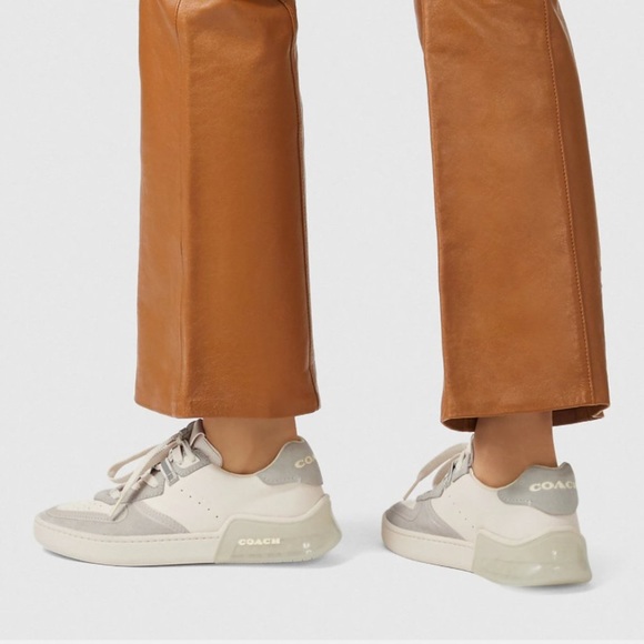 NIB - Coach Women Sneaker - Citysole Court Sneaker - G5045 - size 9 US - Picture 4 of 16